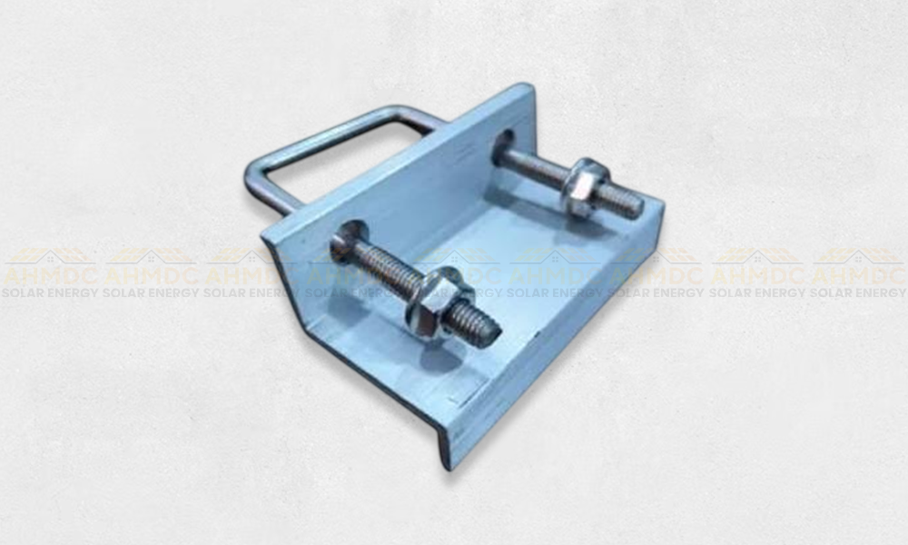 Aluminium END CLAMP