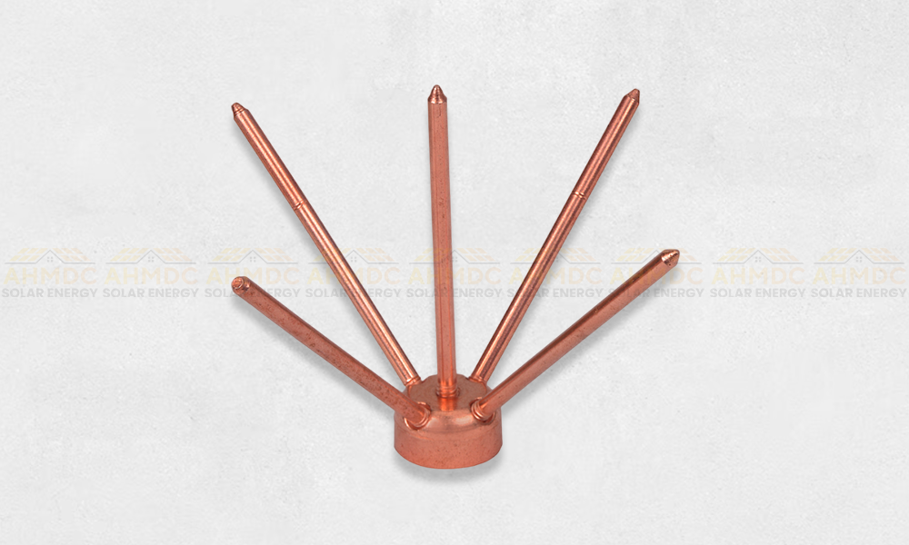 Copper Bonded Five Spike