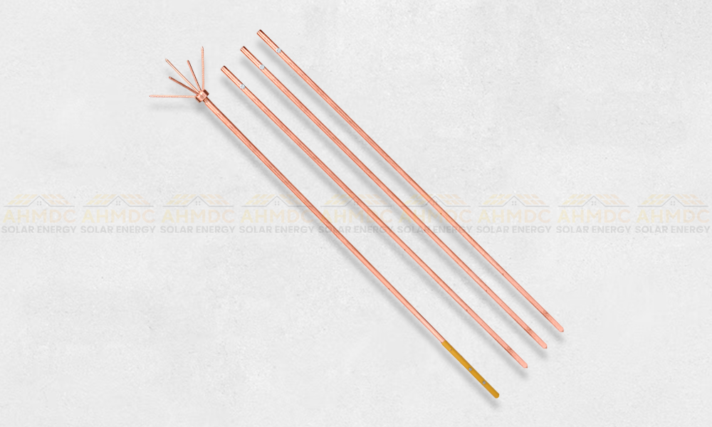 Multi-Spike Earthing Kit With FRP PIPE